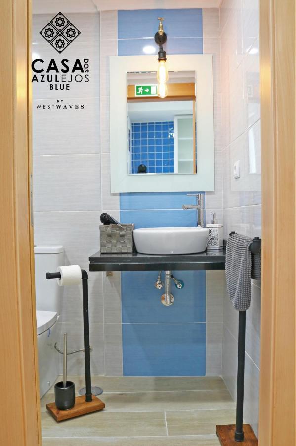 Casa Do Azulejo - Blue Apartment Peniche Exterior foto